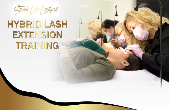 Hybrid Lash Extensions Course | Hybrid Eyelash Extension Training